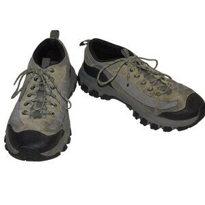 Skechers Hiking Shoes Size 9.5 Men's Leather & Man Made Upper Work Chore Barn